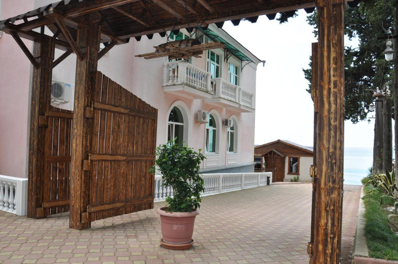 Гагрипш Курортный Комплекс Гагра Экстерьер фото