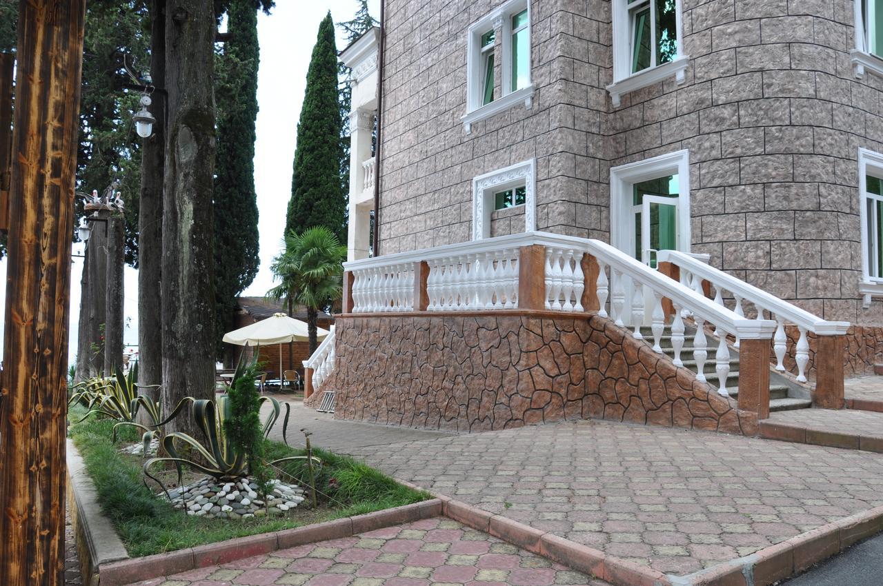 Гагрипш Курортный Комплекс Гагра Экстерьер фото